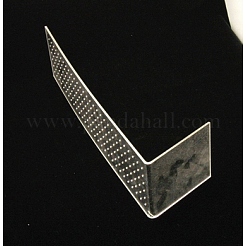 Organic Glass Earring Displays&nbsp;EDIS-N001-35