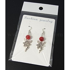 Dangle Fairy Earrings&nbsp;EJEW-JE00196