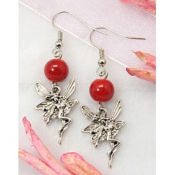 Dangle Fairy Earrings&nbsp;EJEW-JE00196