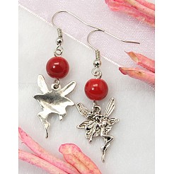 Dangle Fairy Earrings&nbsp;EJEW-JE00196