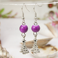 Dangle Earrings&nbsp;EJEW-JE00173-M