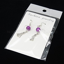 Dangle Earrings&nbsp;EJEW-JE00173-M
