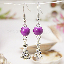 Dangle Earrings&nbsp;EJEW-JE00173-M