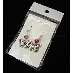 Dangle Butterfly Earrings&nbsp;EJEW-JE00214