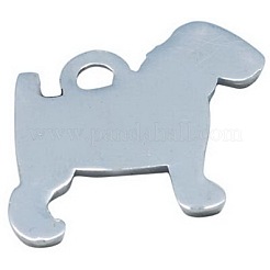 Alloy Enamel Puppy Pendants&nbsp;ENAM-P069-3