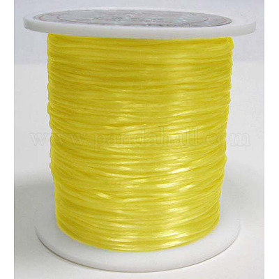 Flat Elastic Crystal String&nbsp;EW008-1