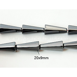 Non-Magnetic Synthetic Hematite Bead Strands&nbsp;G-C014-3