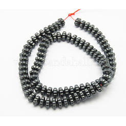 Non-Magnetic Synthetic Hematite Beads Strands&nbsp;G-D015-14