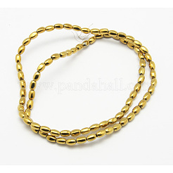 Non-Magnetic Synthetic Hematite Beads Strands&nbsp;G-D015-22