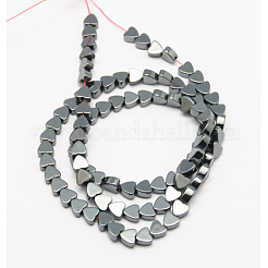 Non-Magnetic Synthetic Hematite Beads Strands&nbsp;G-D015-6