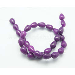 Natural Jade Beads Strands&nbsp;G-G014-5