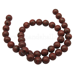 Sesame Red Beads Strands&nbsp;G-GR10MM-222