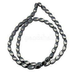 Magnetic Synthetic Hematite Beads Strands&nbsp;G-H1093-1