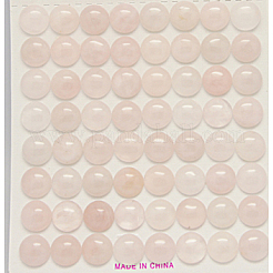 Rose Quartz Cabochons&nbsp;G-N198-16