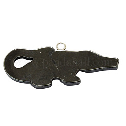 Non-magnetic Synthetic Hematite  Pendants&nbsp;G-Q016-3