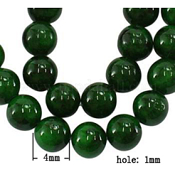 Natural Yellow Jade Beads&nbsp;G-Q284-12