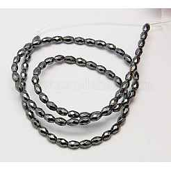 Non-Magnetic Synthetic Hematite Beads Strands&nbsp;G-Q289-1