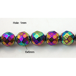 Non-Magnetic Synthetic Hematite Beads Strands&nbsp;G-Q418
