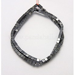 Non-Magnetic Synthetic Hematite Beads Strands&nbsp;G-Q527-1