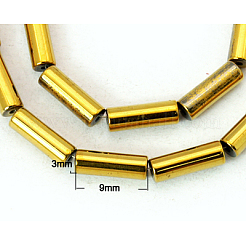 Non-Magnetic Synthetic Hematite Beads Strands&nbsp;G-Q681