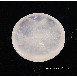 Natural Rose Quartz Cabochons&nbsp;G-ROSE15x4
