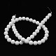 Opaque Glass Beads Strands&nbsp;G-G027-R1-12mm-2