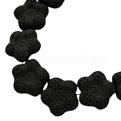 Natural Lava Rock Gemstone Beads Strands&nbsp;G589-2
