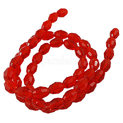 Glass Beads Strands&nbsp;GC891Y-2
