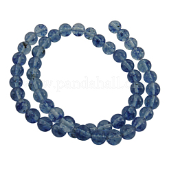 Blue Watermelon Stone Glass Beads Strands&nbsp;GSR670