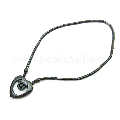 Non-Magnetic Hematite Necklace&nbsp;IMN032