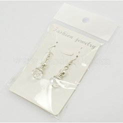 Glass Earring&nbsp;J-JE00046-01