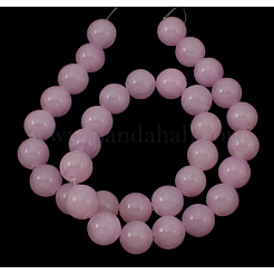 Natural Jade Beads Strands&nbsp;JBR12mm
