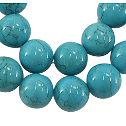 Synthetic Turquoise Beads&nbsp;JBR6-4mm