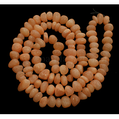 Natural Yellow Jade Beads Strands Mix&nbsp;JBS001