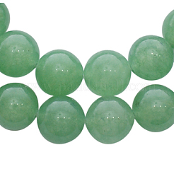 Natural White Jade Beads Strands&nbsp;JBS011-4mm