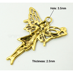 Tibetan Style Alloy Pendants&nbsp;K095G032