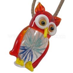 Handmade Lampwork Pendants&nbsp;LAMP-X202-M