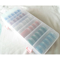 4MM Mixed Color Glass Seed Beads&nbsp;M-CB009