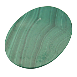 Natural Malachite Cabochons&nbsp;MALA-25X18-1