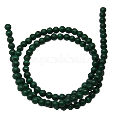 Natural Malachite Gemstone Beads Strands&nbsp;MALA-8D-6