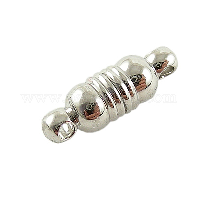 Alloy Magnetic Clasps with Loops&nbsp;MC049-1