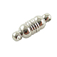 Alloy Magnetic Clasps with Loops&nbsp;MC049-1