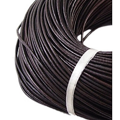 Cowhide Leather Cord&nbsp;NPS002Y-1