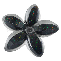 Colorful Acrylic Cabochons&nbsp;OACR-P004-M