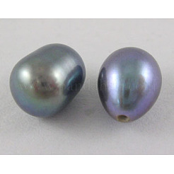 Natural Cultured Freshwater Pearl Beads&nbsp;OB008