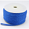 Polyester Cord, Twisted Cord, Blue, 3mm, 20yards/roll
