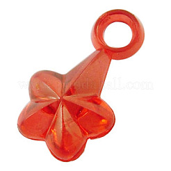 Transparent Acrylic Pendants&nbsp;PAB203Y