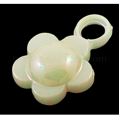 Plating Acrylic Pendants&nbsp;PAB879Y