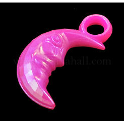 Plating Acrylic Pendants&nbsp;PAB883Y