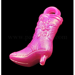 Plating Acrylic Pendants&nbsp;PAB887Y